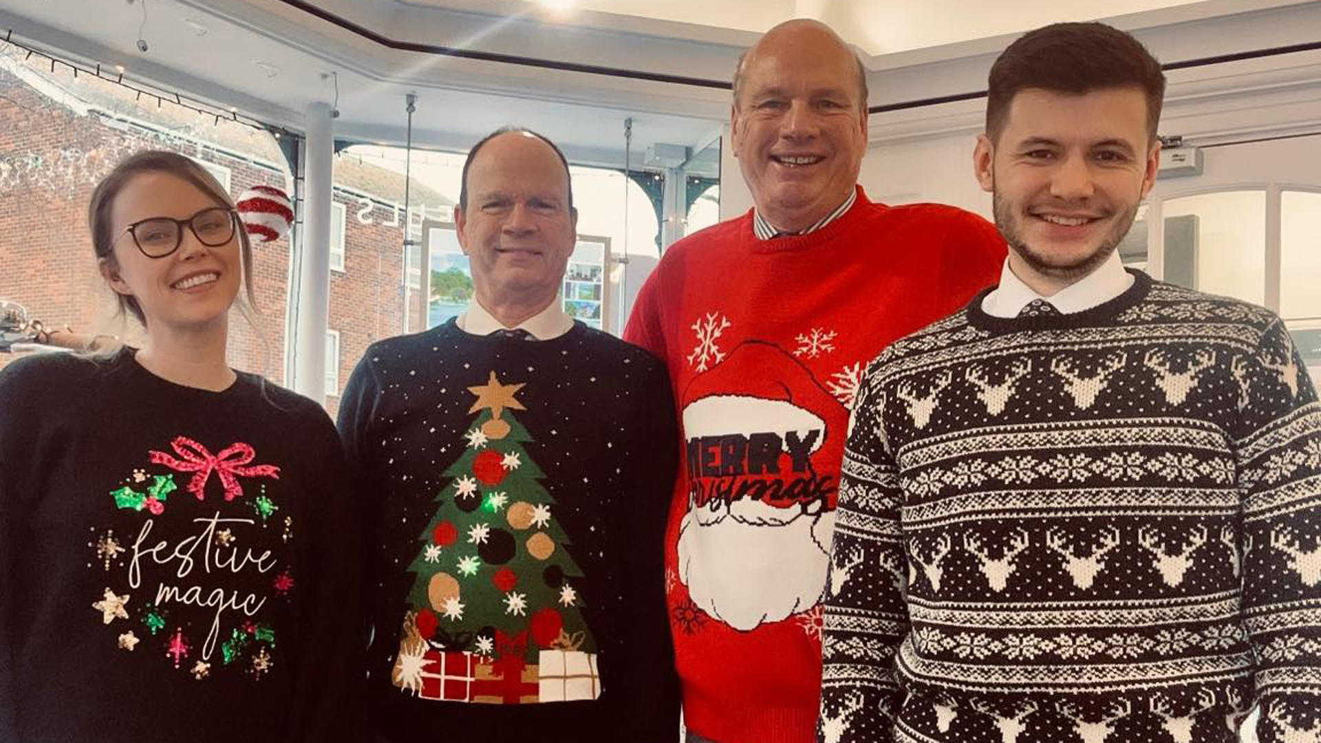 Christmas Jumper Day