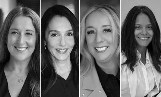 L-R: Jenny Doolan, Robin LaSure, Kirsty Stephens & Yokaira Santos