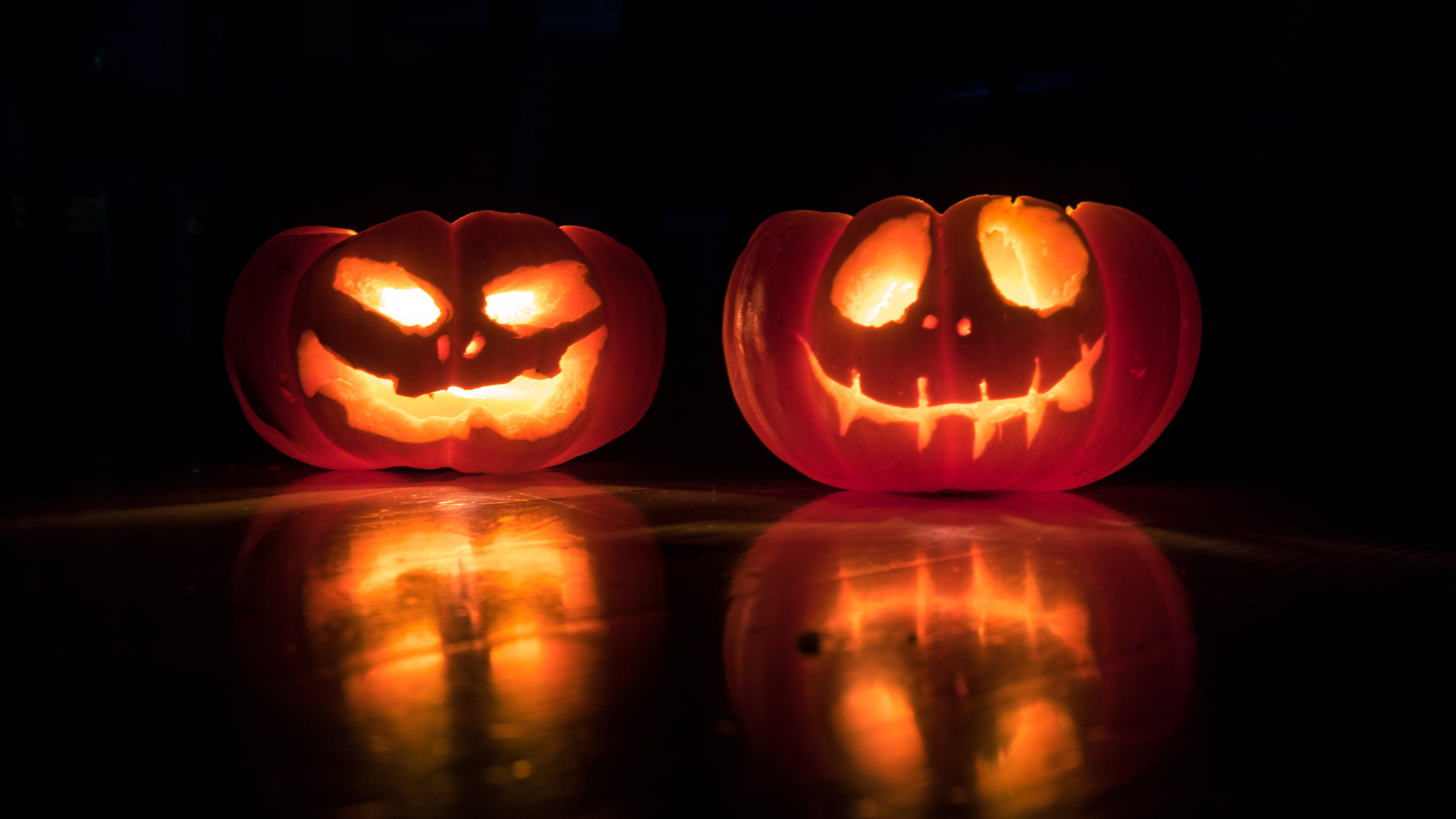 Spooky pumpkins